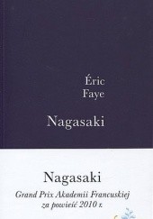 Okładka książki Nagasaki Éric Faye