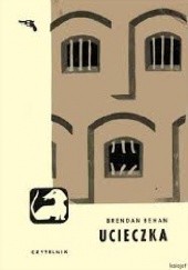 Okładka książki Ucieczka Brendan Behan