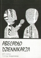 Okładka książki Abecadło dziennikarza Andrzej Niczyperowicz