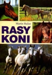 Okładka książki Rasy koni Martin Haller