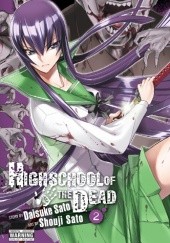 Okładka książki Highschool of the Dead Volume 02 Daisuke Sato