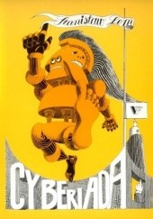 Okładka książki Cyberiada Stanisław Lem