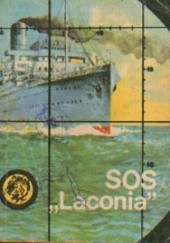Okładka książki SOS "Laconia" Wiesław Brodziński, Tadeusz Stępień