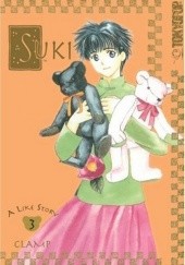 Okładka książki Suki: Dakara Suki vol.3 Mokona Apapa, Satsuki Igarashi, Tsubaki Nekoi, Nanase Ohkawa