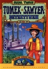 Okładka książki Tomek Sawyer detektywem Mark Twain