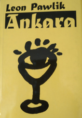 Okładka książki Ankara Leon Pawlik