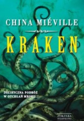 Okładka książki Kraken China Miéville