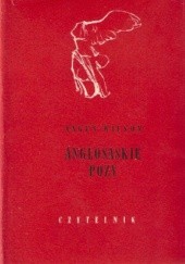 Okładka książki Anglosaskie pozy Angus Wilson