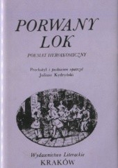 Okładka książki Porwany lok. Poemat heroikomiczny Alexander Pope