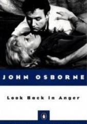 Okładka książki Look back in anger John Osborne