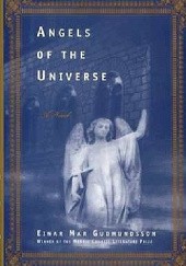 Okładka książki Angels of the Universe Einar Mar Gudmundsson