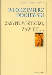 Okładka książki Zasypie wszystko, zawieje Włodzimierz Odojewski