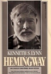Okładka książki Hemingway Kenneth S. Lynn