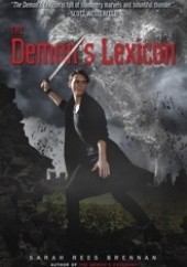 Okładka książki The Demons Lexicon Sarah Rees Brennan