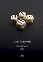 Okładka książki Niewidzialna ręka Adam Zagajewski