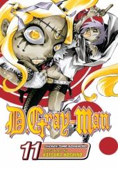 Okładka książki D.Gray-man Volume 11 Katsura Hoshino