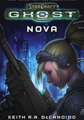 Okładka książki StarCraft: Ghost: Nova