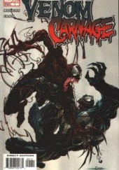 Okładka książki Venom/Carnage #01 - Baby Please Don't Go Clayton Crain, John Miesegaes, Peter Milligan