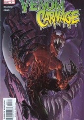 Okładka książki Venom/Carnage #04 - Do the Right Thing Clayton Crain, John Miesegaes, Peter Milligan