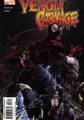 Okładka książki Venom/Carnage #03 - The Monster Inside Me Clayton Crain, John Miesegaes, Peter Milligan