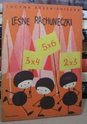 Okładka książki Leśne rachuneczki Lucyna Krzemieniecka