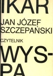 Okładka książki Ikar. Wyspa Jan Józef Szczepański