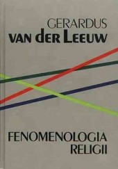 Okładka książki Fenomenologia religii Gerardus van der Leeuw