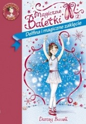 Okładka książki Delfina i magiczne zaklęcie Darcey Bussell