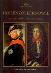 Okładka książki Hohenzollernowie praca zbiorowa