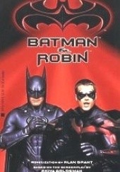 Okładka książki Batman i Robin Alan Grant