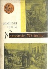 Okładka książki Na taśmie 70-lecia Benedykt Hertz