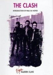Okładka książki The Clash Paul Du Noyer