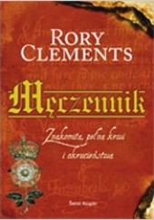 Okładka książki Męczennik Rory Clements