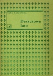 Okładka książki Deszczowe lato Anna Kamieńska