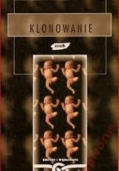 Okładka książki Klonowanie