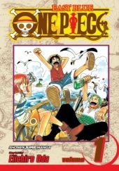 Okładka książki One Piece Volume 1 - Romance Dawn Eiichiro Oda