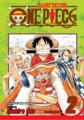 Okładka książki One Piece Volume 2 - Buggy the Clown Eiichiro Oda