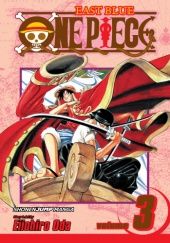 Okładka książki One Piece Volume 3 - Don't Get Fooled Again Eiichiro Oda