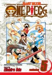 Okładka książki One Piece Volume 5 - For Whom The Bell Tolls Eiichiro Oda