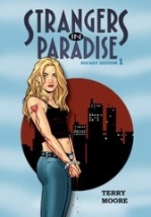 Okładka książki Strangers in Paradise: Pocket Book 1 Terry Moore