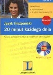 Okładka książki Język hiszpański 20 minut dziennie Magdalena Sasorska