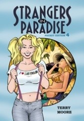 Okładka książki Strangers in Paradise: Pocket Book 4 Terry Moore