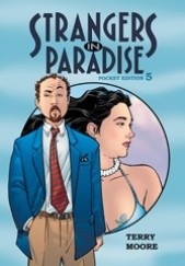 Okładka książki Strangers in Paradise: Pocket Book 5 Terry Moore