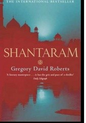 Okładka książki Shantaram Gregory David Roberts