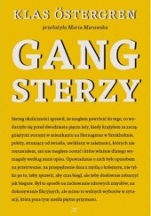 Okładka książki Gangsterzy Klas Östergren