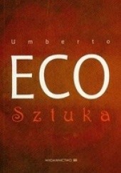 Okładka książki O sztuce Umberto Eco