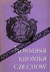 Okładka książki Kosmasa Kronika Czechów Kosmas