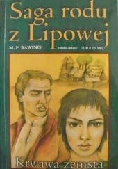 Okładka książki Krwawa zemsta Marian Piotr Rawinis