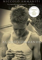 Okładka książki As God Commands Niccolo Ammaniti