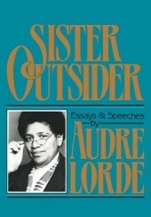 Okładka książki Sister Outsider: Essays and Speeches Audre Lorde